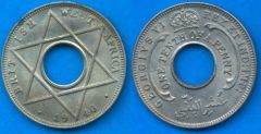 British West Africa 1/10 penny 1938-1947