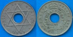 British west Africa ½ Penny 1949-1951