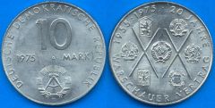 10 Marchi DDR 1975
