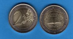 Italia 2 Euro commemorativa 2007