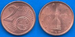 Italia 2 cent