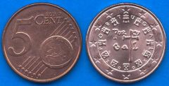 Portogallo 5 cent