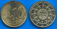 Portogallo 10 cent