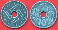 10 Pfennig Reichkreditkassen 1940-1941