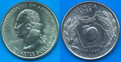 Stati Uniti d'America Quarter Dollar 1999 Georgia