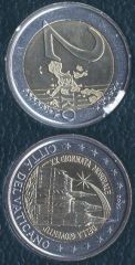 Vaticano 2 Euro commemorativo 2005