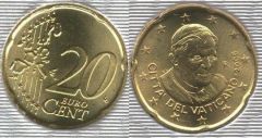 Vaticano 20 cent (2006 - ....)