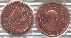 Vaticano 1 cent 2006-....