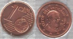 Vaticano 1 cent 2006-....