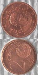 Vaticano 2 cent 2006 - ....