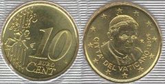 Vaticano 10 cent (2006 - ....)