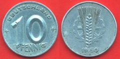 10 Pfennig DDR (1948 - 1950)