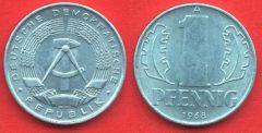 1 Pfennig DDR 1960 - 1990
