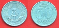 50 Pfennig DDR 1958 - 1990