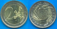 Italia 2 Euro Commemorativo 2004