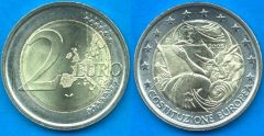 Italia 2 Euro commemorativa 2005