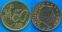 Lussemburgo 50 cent