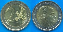 Principato di Monaco 2 Euro