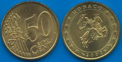 Principato di Monaco 50 cent