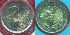 San Marino 2 Euro Commemortaivo 2006