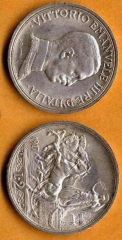 2 Lire Quadriga briosa