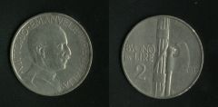 Buono da 2 Lire, Fascio