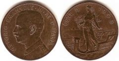 5 centesimi Italia su Prora