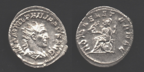 Filippo I padre - Antoniniano