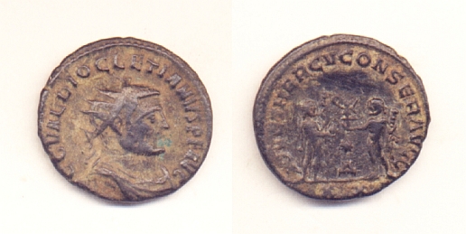 Diocleziano - Antoniniano
