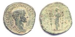 Alessandro Severo - Sesterzio