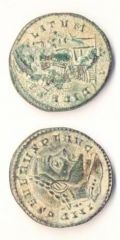 Severo II - Follis