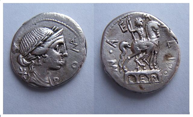 Manlivs Aemilivs Lepidvs 114-113 a.C. (Aemilia 7)