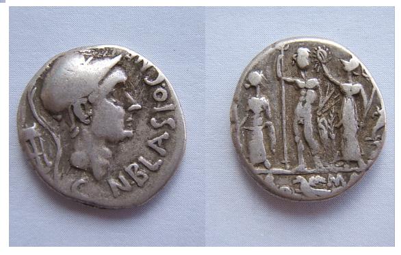 Cnaeus Blasio Cnaeus Filius 112-111 a.C. (Cornelia 20)