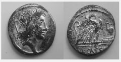 Q.Cassius Longinus 55 a.C. (Cassia 7)