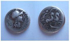 Marcvs Cipivs Marci filiius 115-114 a.C.  (Cipia 1)