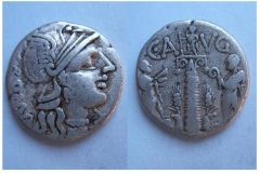 Caius Minucius Augurinus 135 a.C. (Minucia 3)