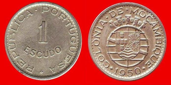 1 escudo Mozambico, terzo tipo