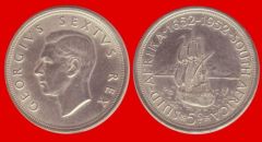 Corona Sudafrica Giorgio VI commemorativa