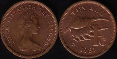 1 Cent - 1981