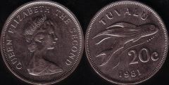 20 Cents - 1981