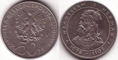 50 Zlotych - 1981 - Ladislao I