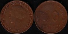 Lussemburgo – 10 Centimes – 1930