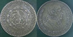 Messico – 1 Peso – 1957