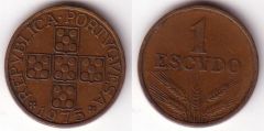 1 Escudo - 1975