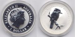1 dollaro argento 2005