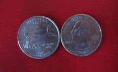 Stati Uniti d'America Quarter Dollar Nebraska 2006