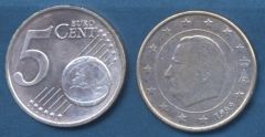 Belgio 5 cent