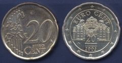 Austria 20 cent