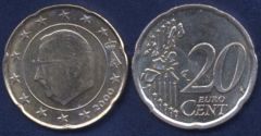 Belgio 20 cent