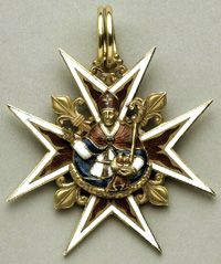 Croce dell'Insigne Reale Ordine di San Gennaro